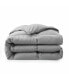 Фото #4 товара Cozy 360TC All Season Down Feather Fiber Comforter, Full/Queen