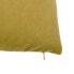 Cushion Golden 45 x 45 cm Squared