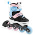 Фото #1 товара Spokey Joy Jr SPK-942278 roller skates size. 27-30 GN/BL