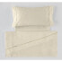 Bedding set Alexandra House Living Cream King size 3 Pieces