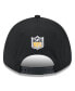 Фото #3 товара Men's Black Pittsburgh Steelers 2024 NFL Draft 9FORTY Adjustable Hat