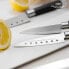 Knife Set Cecotec Santoku Black Stainless steel Carbon fibre (4 pcs)