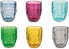 Фото #1 товара Villa d'Este Home Tivoli 5907749 Syrah Water Glasses, 235 ml, Set of 6, Glass, Multi-Colour