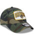 Фото #4 товара Men's Camo Milwaukee Brewers Gameday 9FORTY Adjustable Hat
