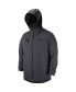 Men's Anthracite Air Force Falcons Tonal Showtime Full-Zip Hoodie Jacket