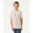 ფოტო #3 პროდუქტის RIP CURL Lost Islands Snake short sleeve T-shirt