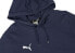 Puma Bluza męska Puma Team Goal Casuals Hoody granatowa 658618 06 L