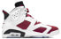 Фото #2 товара Кроссовки Jordan Air Jordan 6 Retro "Carmine" 2021 CT8529-106