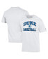 ფოტო #1 პროდუქტის Men's White Duke Blue Devils Basketball Icon T-shirt