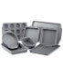 Фото #2 товара Nonstick Bakeware Set with Cooling Rack, 10-Piece