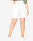 Фото #3 товара Plus Size Cotton Casual Shorts