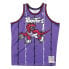 MITCHELL & NESS NBA AUTHENTIC ROAD JERSEY TORONTO RAPTORS 98 TRACY MCGRADY