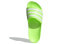 Фото #6 товара Шлепанцы мужские Adidas Adilette Aqua зеленые (GZ5236)