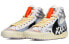 Кроссовки Nike Blazer Mid 77 jumbo cus design DD3111-100