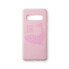 Фото #2 товара Чехол для смартфона Fashiontekk AB Wilma Whale Tone in Tone - Розовый - Samsung Galaxy S10 - 15,5 см