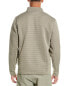 Adidas Ultimate365 Textured 1/2-Zip Pullover Men's Silver L