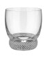 Фото #1 товара Octavie Double Old Fashioned and Tumbler Glass, 12 oz