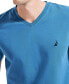 Фото #3 товара Men's J-Class Logo Classic-Fit Cotton V-Neck T-Shirt