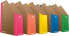 Фото #2 товара Канцелярский товар для школы Доннау Папка для документов DONAU Life, картон, формат A4, розовая