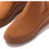 FITFLOP F-Mode Suede Flatform Chelsea boots