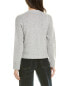 Фото #2 товара Vince Boxy Wool & Cashmere-Blend Cardigan Women's