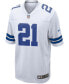 Фото #2 товара Men's Ezekiel Elliott Dallas Cowboys Team Game Jersey