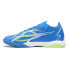 Фото #3 товара Puma Ultra Match Indoor Soccer Mens Blue Sneakers Athletic Shoes 10752203