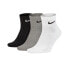 Фото #1 товара Nike Everyday Cushion Ankle 3Pak Socks SX7667-964
