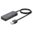 Фото #9 товара USB-концентратор Lindy USB 2.0 Hub 4 Port ohne Netzteil