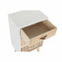 Фото #10 товара Тумба прикроватная DKD Home Decor Натуральный Белый каучукового дерева 40 x 30 x 48 см