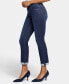 ფოტო #7 პროდუქტის Women's Sheri Slim Ankle Roll Cuff Jeans