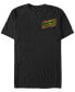 ფოტო #1 პროდუქტის Star Wars Men's The Empire Strikes Back Distressed Left Chest Logo Short Sleeve T-Shirt