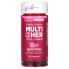 Фото #1 товара Pink, Simply Radiant Multi For Her + Collagen, ягодное ассорти, 60 жевательных таблеток