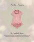 Фото #3 товара Baby Girls Ruffled Polo Short Sleeves Dress