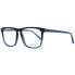 Фото #1 товара Ted Baker Brille TB8229 160 56 Cornell Herren Blau 145mm