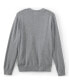 ფოტო #2 პროდუქტის Men's Unisex Cotton Modal Vneck Pullover Sweater