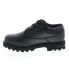 Фото #5 товара Lugz Empire LO SP MEMPLSPV-001 Mens Black Oxfords & Lace Ups Casual Shoes 9