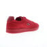 Lacoste Carnaby Piquee 124 1 SMA Mens Red Canvas Lifestyle Sneakers Shoes