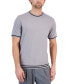 Фото #3 товара Men's Tipped T-Shirt, Created for Macy's