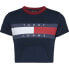 TOMMY JEANS Crp Rwb Block Ext short sleeve T-shirt