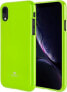 Фото #1 товара Чехол для смартфона Mercury Jelly Case для iPhone 12/12 Pro 6,1" (limonkowy/lime)