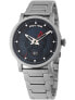 Фото #1 товара Наручные часы Tissot men's Swiss Automatic Sideral S Blue Perforated Rubber Strap Watch 41mm.