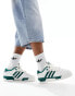 Фото #1 товара adidas Originals Rivalry low trainers in white and green