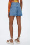 Фото #4 товара Шорты джинсовые Koton - Mini с металлическими аксессуарами