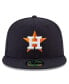 Фото #5 товара Men's Navy Houston Astros National Baseball Hall of Fame 59FIFTY Fitted Hat