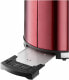 Фото #3 товара Grundig TA 6330 - 2 slice(s) - Red - Stainless steel - 850 W - 220 - 240 V - 60/60 Hz