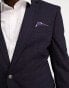 Ben Sherman blazer in large navy check