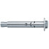 Фото #1 товара fischer Sleeve anchor FSA 12/25 S electro zinc plated - Expansion anchor - Concrete - Metal - Grey - 3 cm - 9 cm