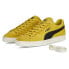 Кроссовки PUMA SELECT Suede Staple Trainers Fresh Pear / Sun Ray Yellow, 40 - фото #1