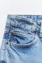 Z1975 mid-rise straight jeans